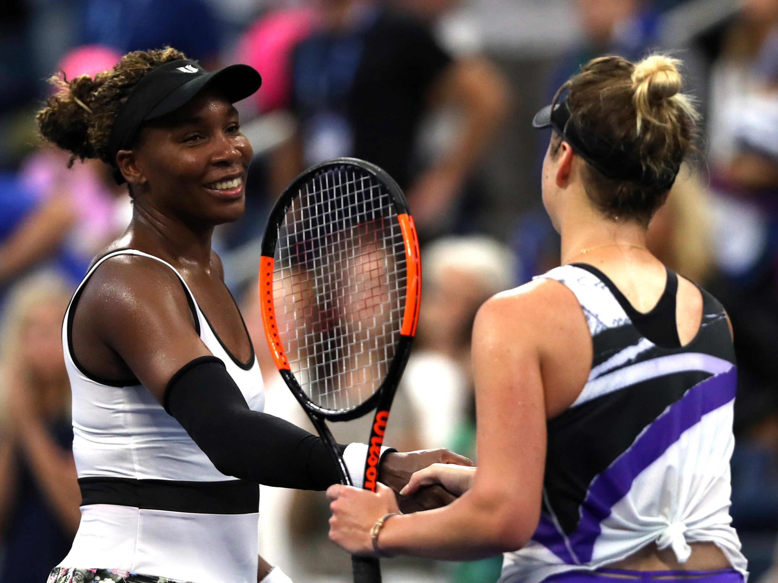 U.S. Open: Svitolina wears down Venus Williams to reach third round | Winnipeg Sun