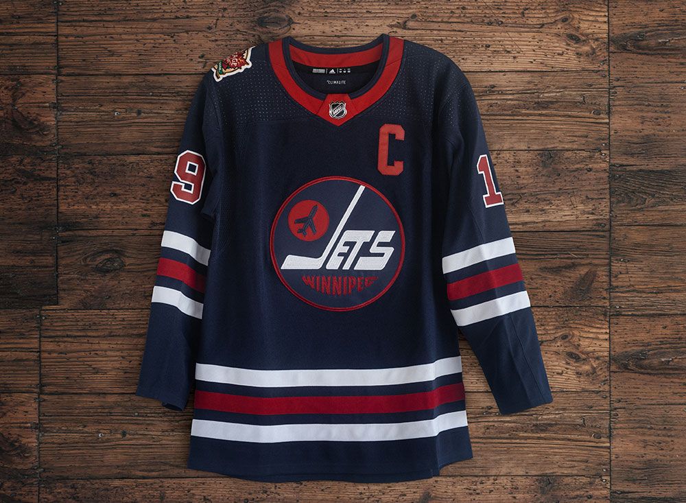 Jets unveil Heritage Classic threads 